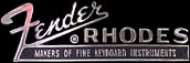 Fender Rhodes Piano Logo